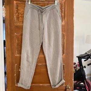 James perse linen pant size 1
